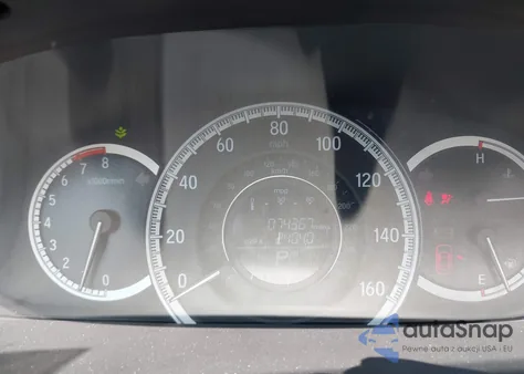 2017 Honda Accord Lx z USA, uszkodzony, nr VIN 1HGCR2F3XHA184483